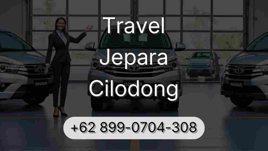 Travel Jepara Cilodong