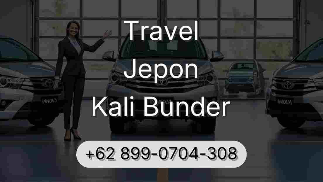 Travel Jepon Kali Bunder
