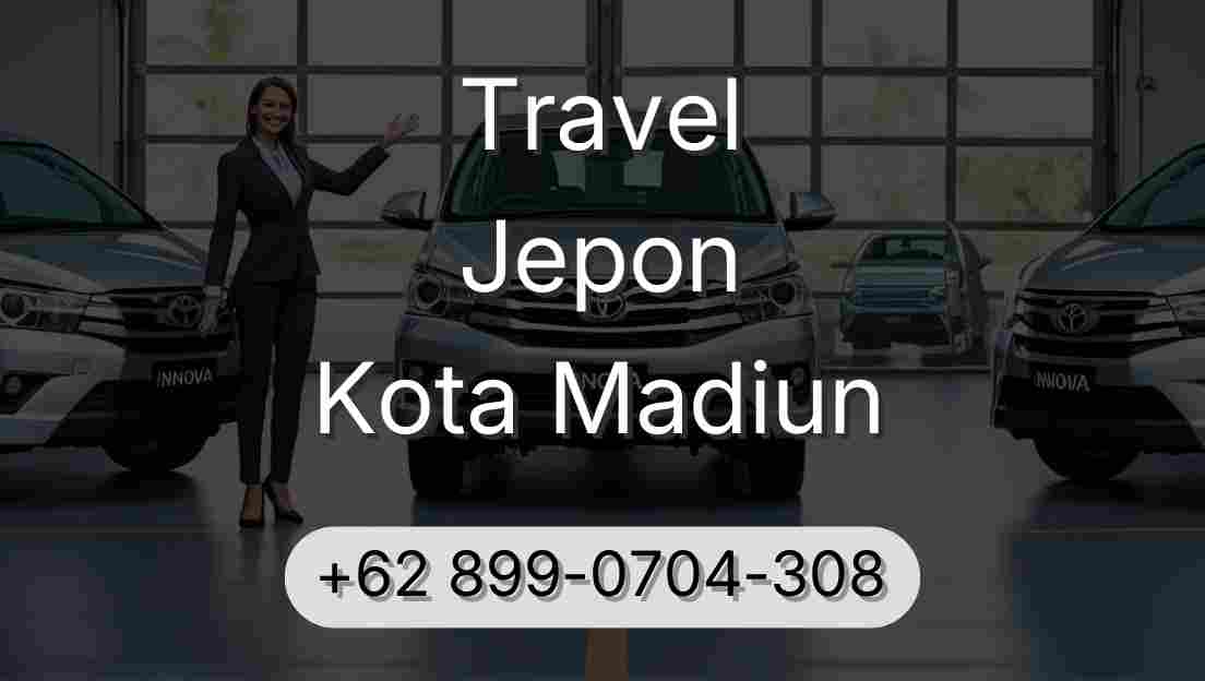 Travel Jepon Kota Madiun