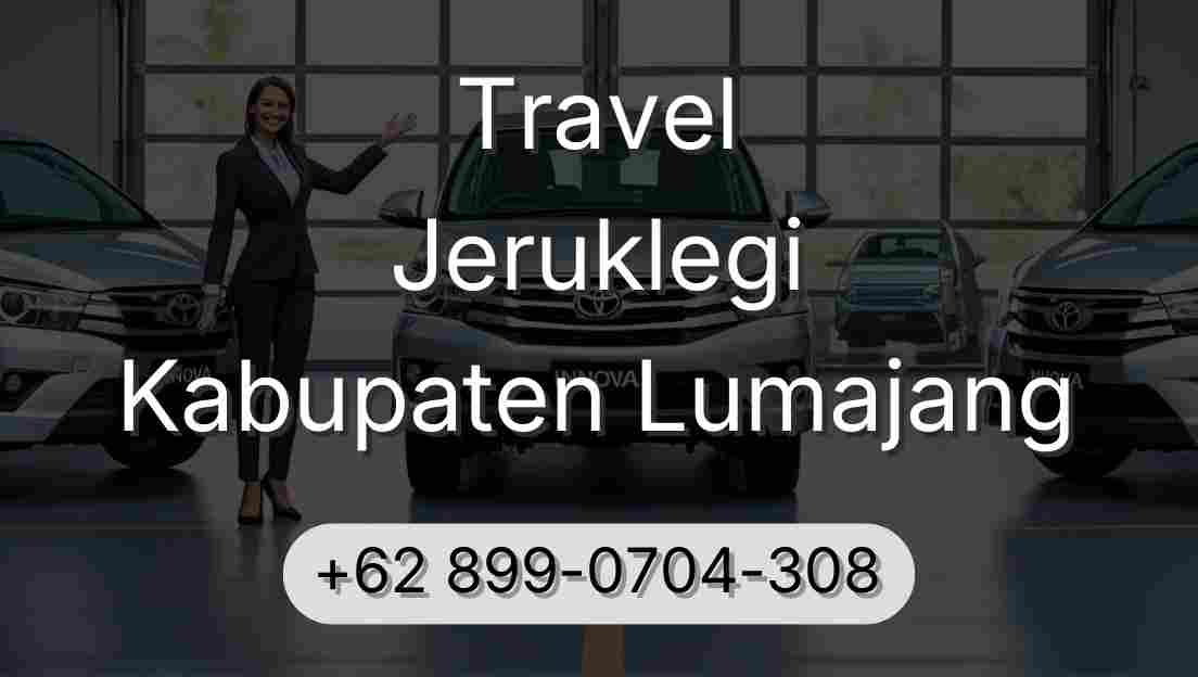 Travel Jeruklegi Kabupaten Lumajang