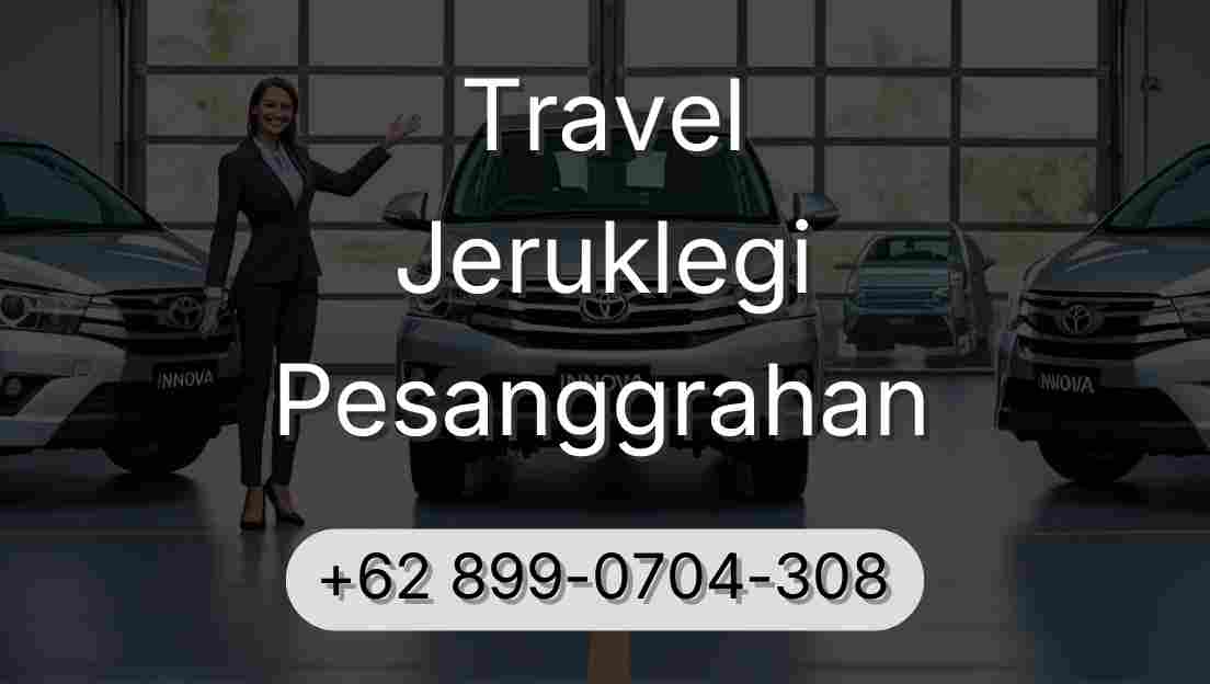Travel Jeruklegi Pesanggrahan