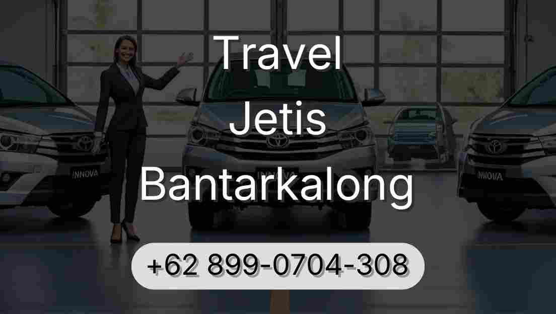 Travel Jetis Bantarkalong