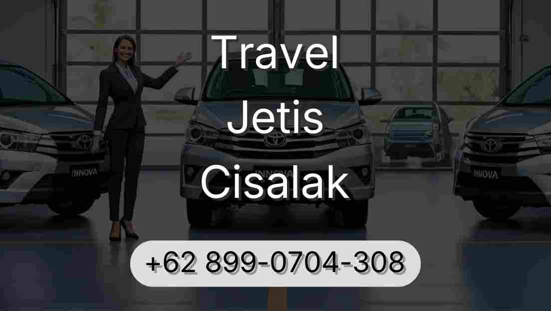 Travel Jetis Cisalak