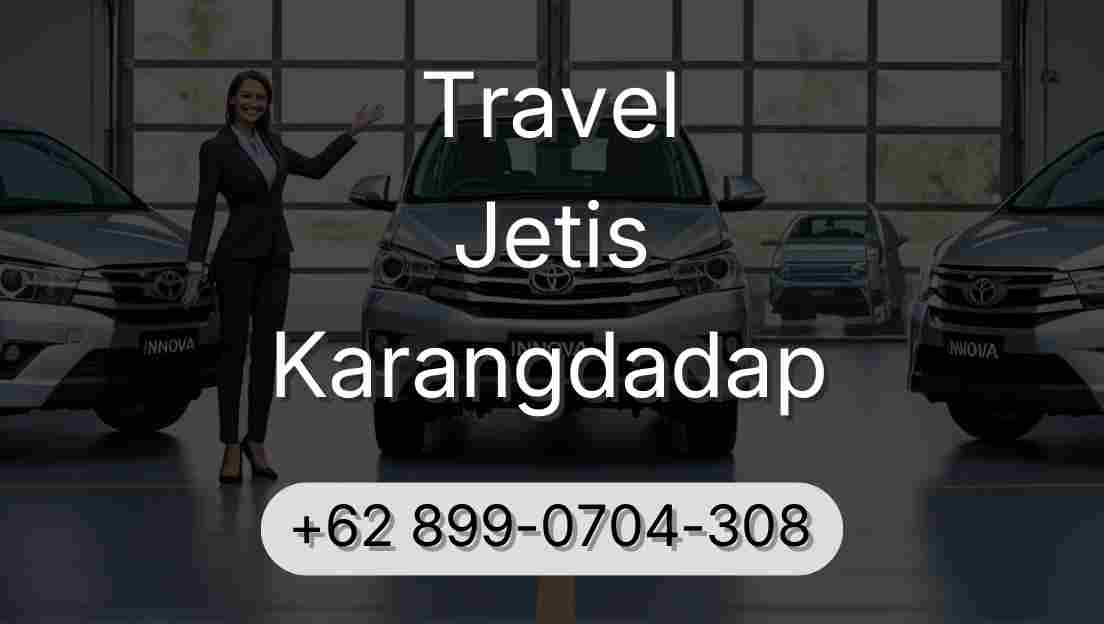 Travel Jetis Karangdadap