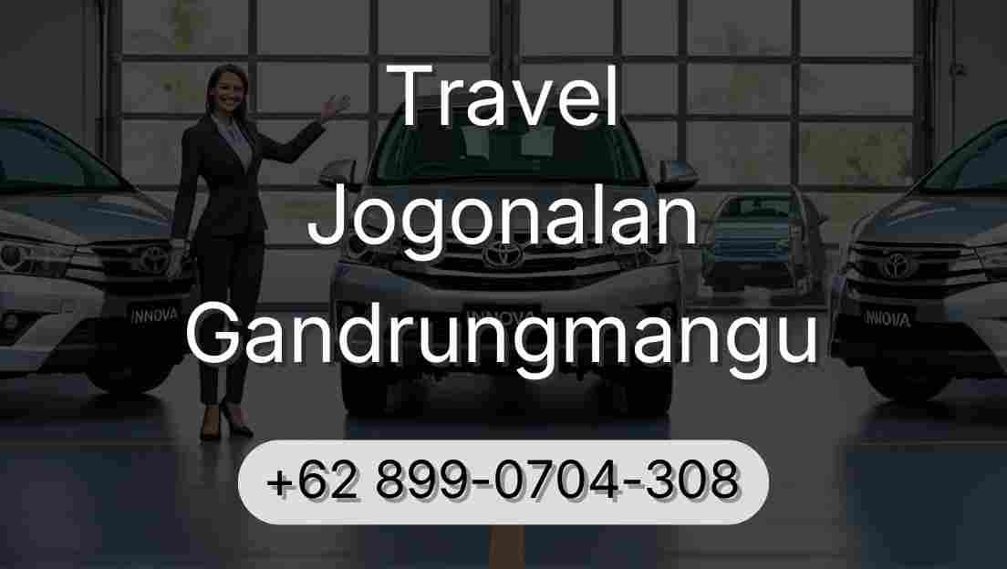 Travel Jogonalan Gandrungmangu