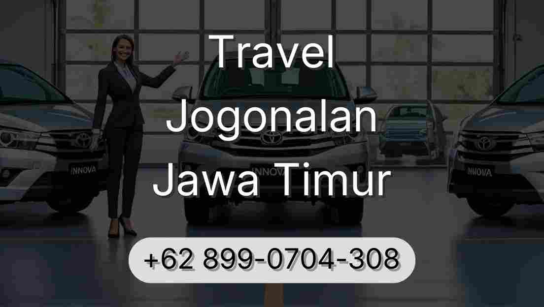 Travel Jogonalan Jawa Timur