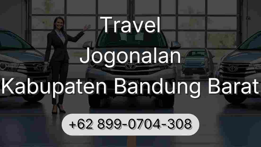 Travel Jogonalan Kabupaten Bandung Barat
