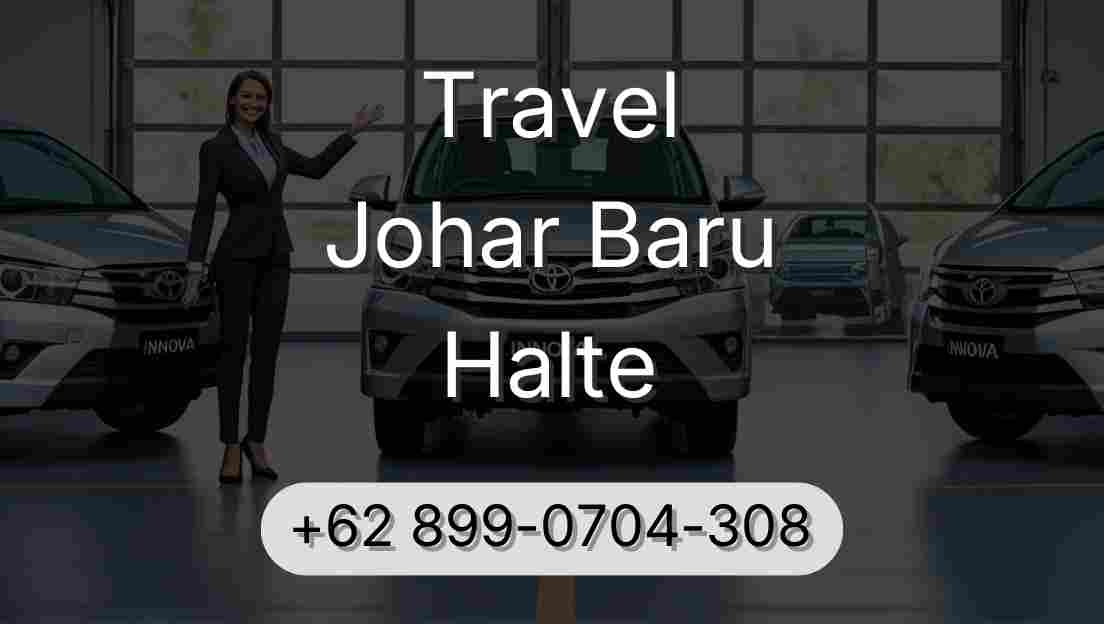 Travel Johar Baru Halte