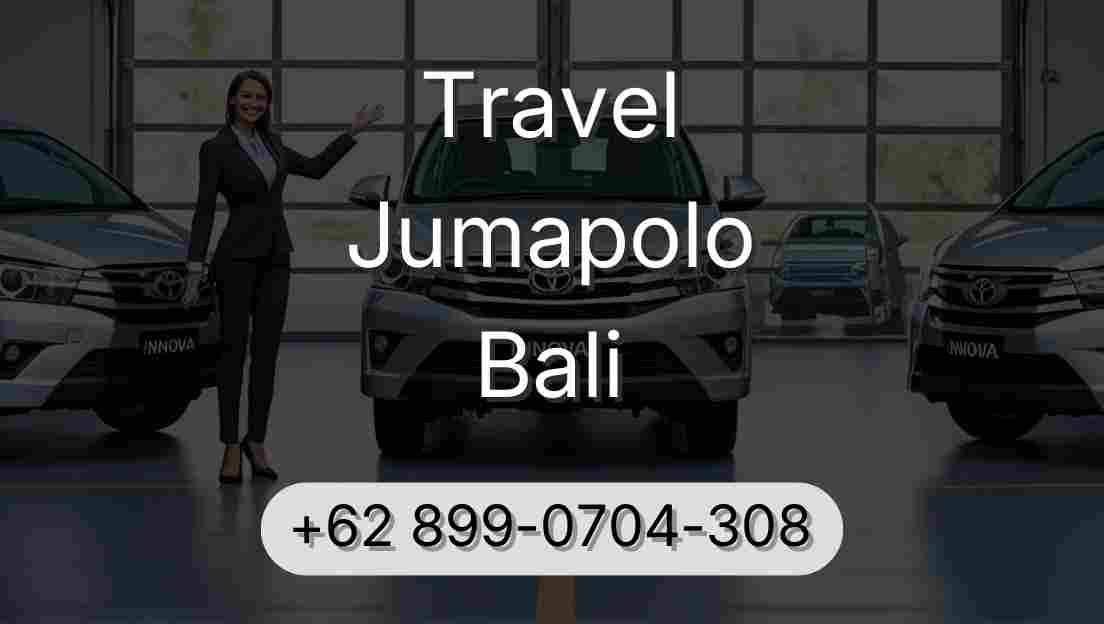 Travel Jumapolo Bali