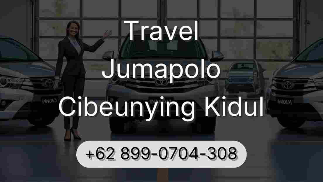Travel Jumapolo Cibeunying Kidul