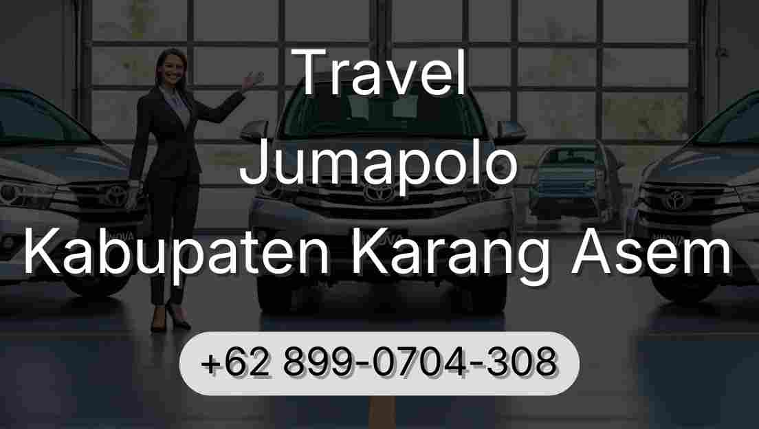 Travel Jumapolo Kabupaten Karang Asem