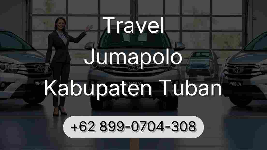 Travel Jumapolo Kabupaten Tuban