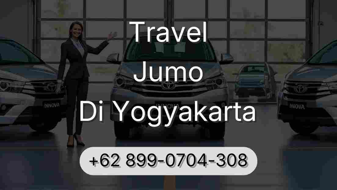 Travel Jumo Di Yogyakarta