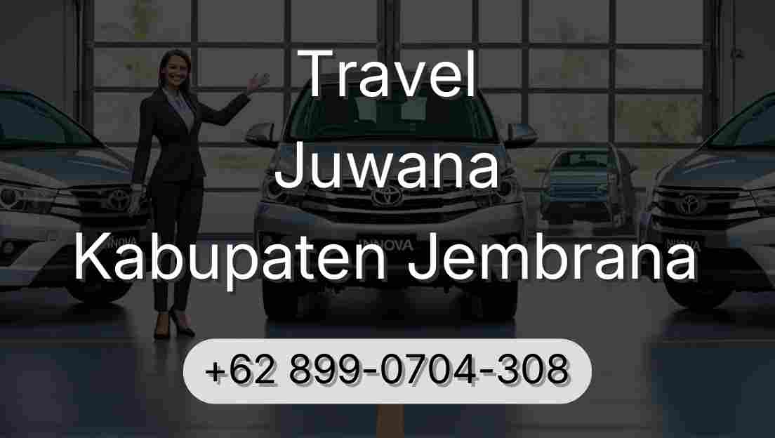 Travel Juwana Kabupaten Jembrana