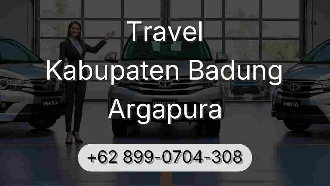 Travel Kabupaten Badung Argapura