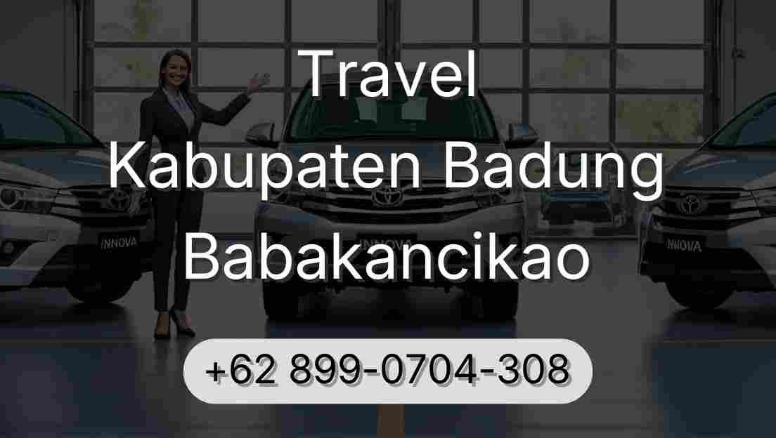 Travel Kabupaten Badung Babakancikao