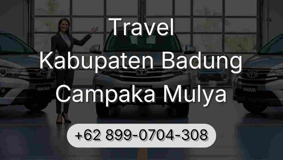 Travel Kabupaten Badung Campaka Mulya