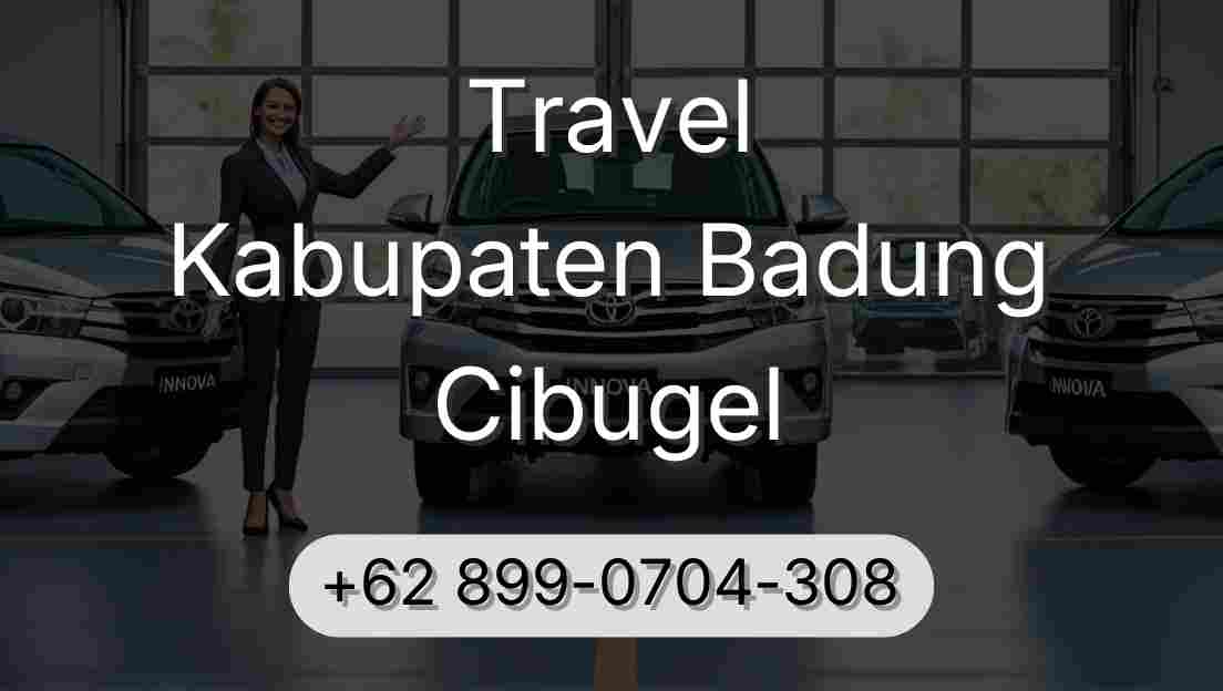Travel Kabupaten Badung Cibugel