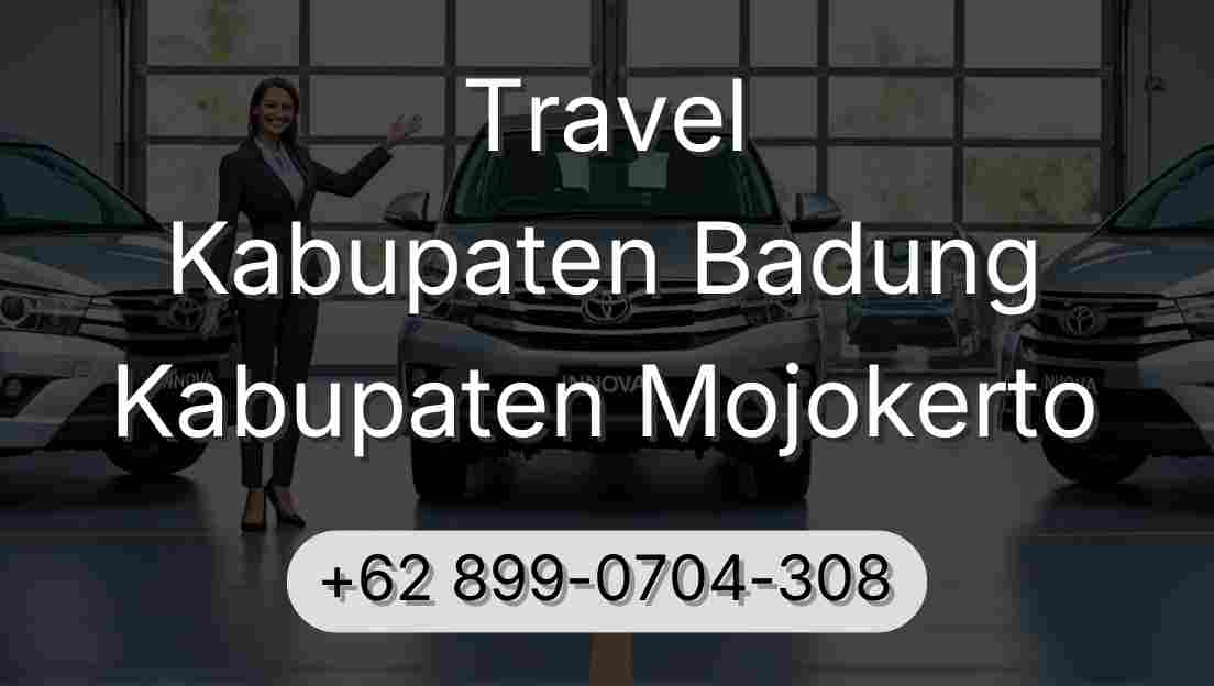 Travel Kabupaten Badung Kabupaten Mojokerto