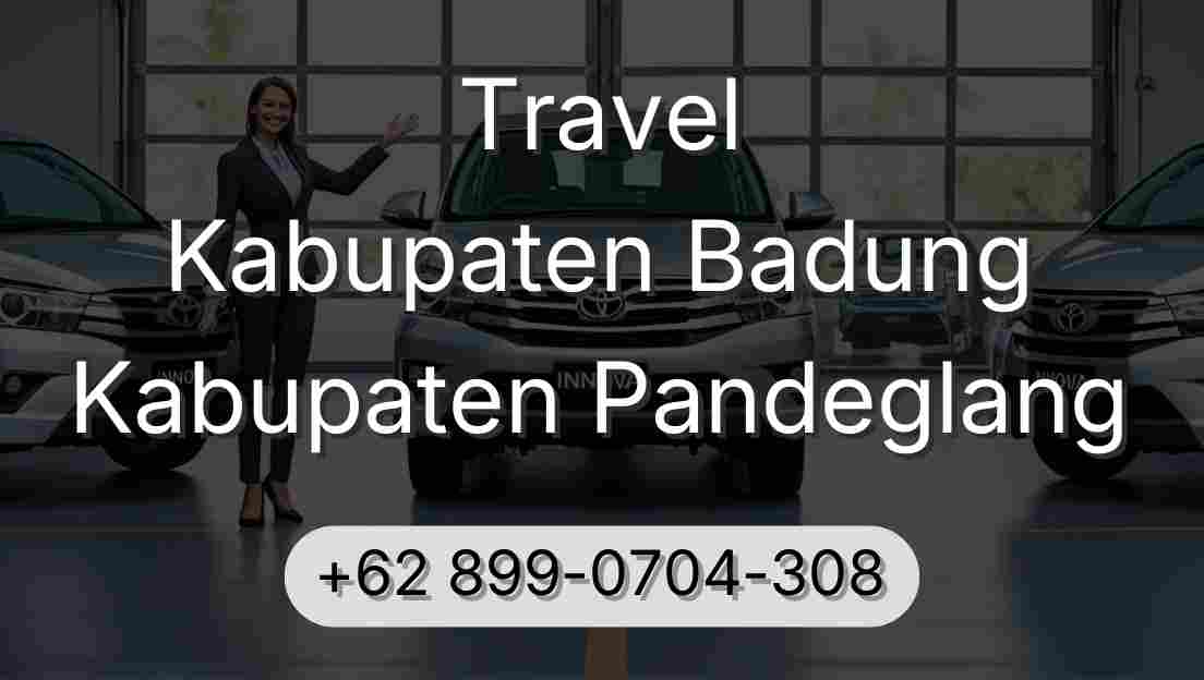 Travel Kabupaten Badung Kabupaten Pandeglang