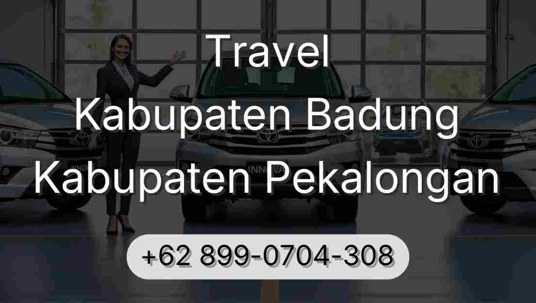 Travel Kabupaten Badung Kabupaten Pekalongan