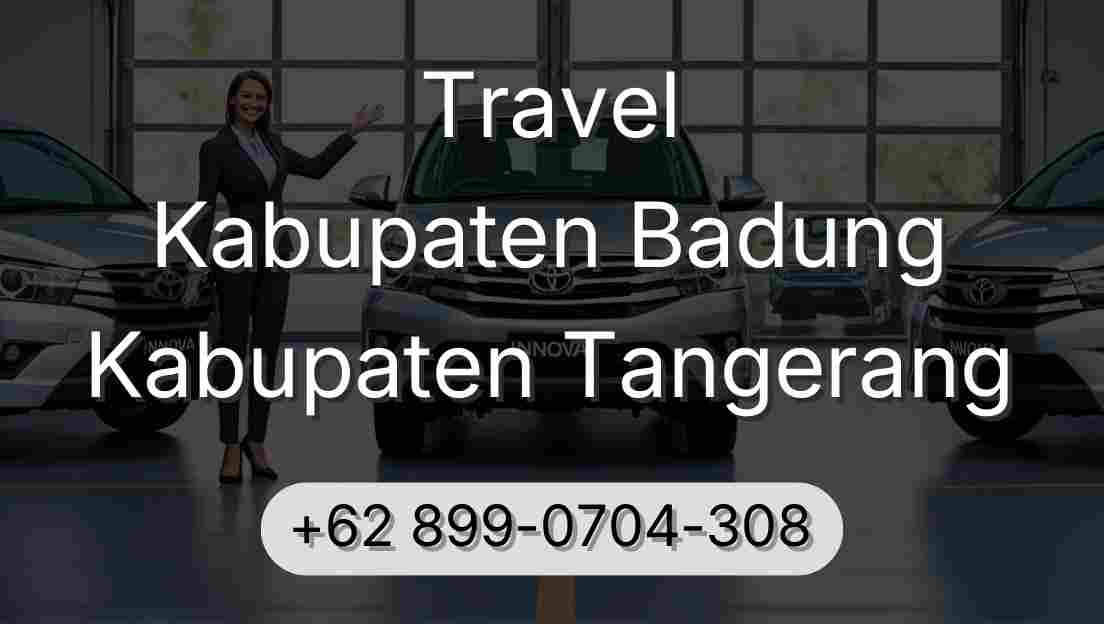Travel Kabupaten Badung Kabupaten Tangerang