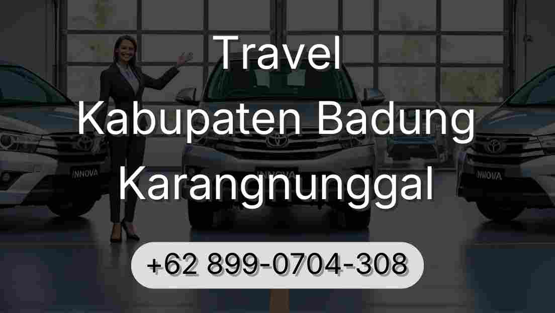 Travel Kabupaten Badung Karangnunggal