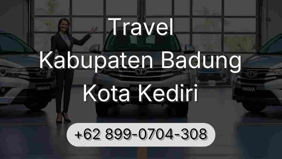 Travel Kabupaten Badung Kota Kediri