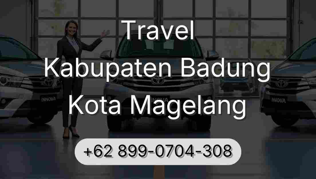 Travel Kabupaten Badung Kota Magelang