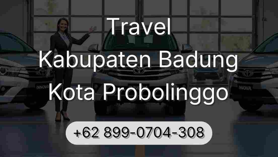 Travel Kabupaten Badung Kota Probolinggo
