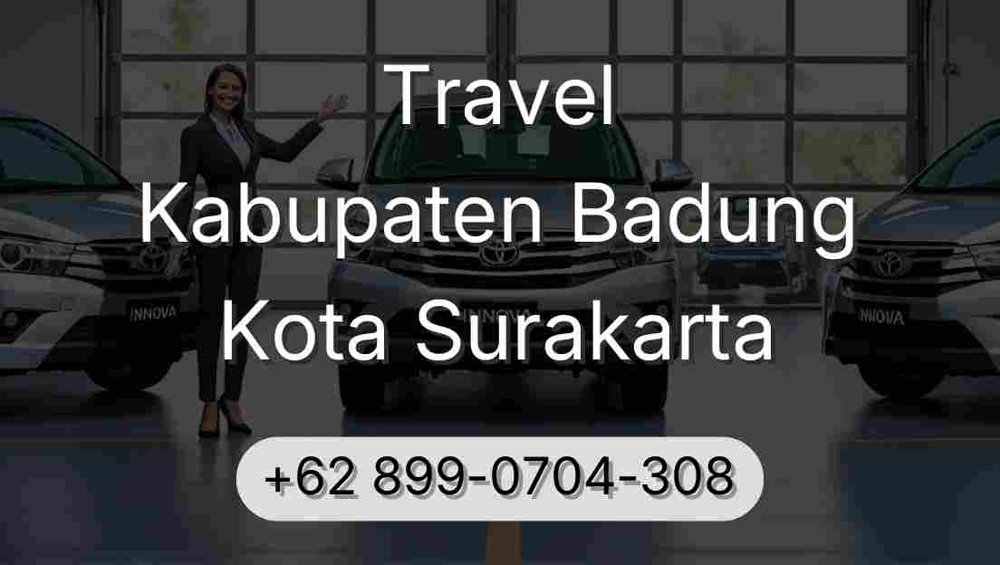 Travel Kabupaten Badung Kota Surakarta