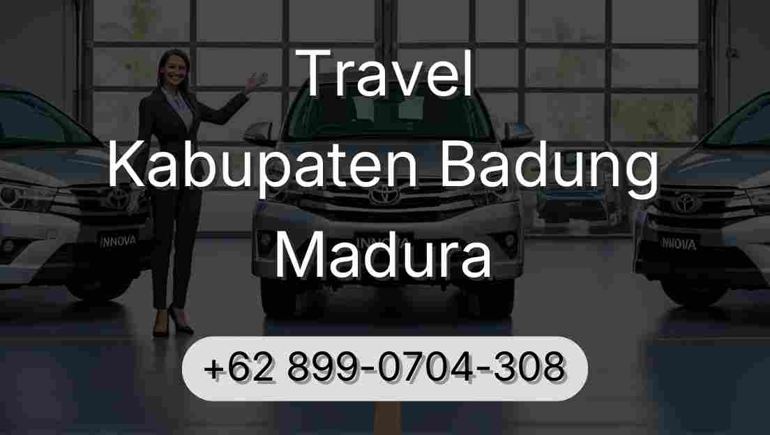 Travel Kabupaten Badung Madura