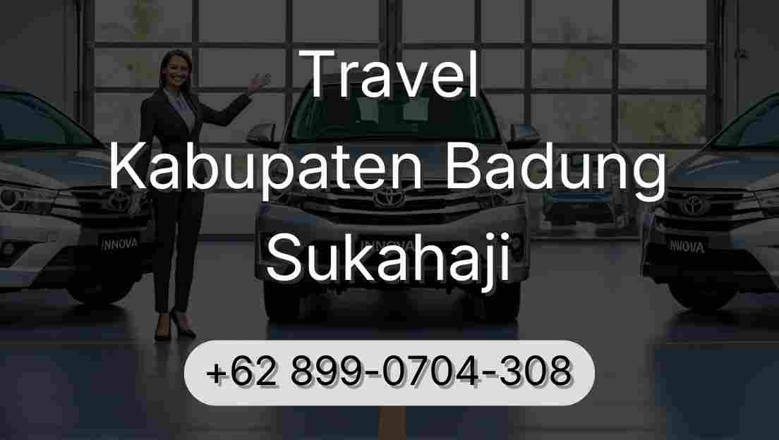 Travel Kabupaten Badung Sukahaji