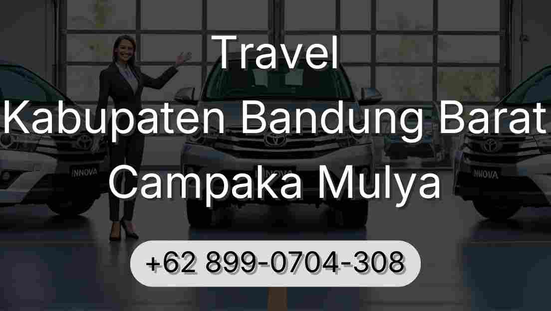 Travel Kabupaten Bandung Barat Campaka Mulya