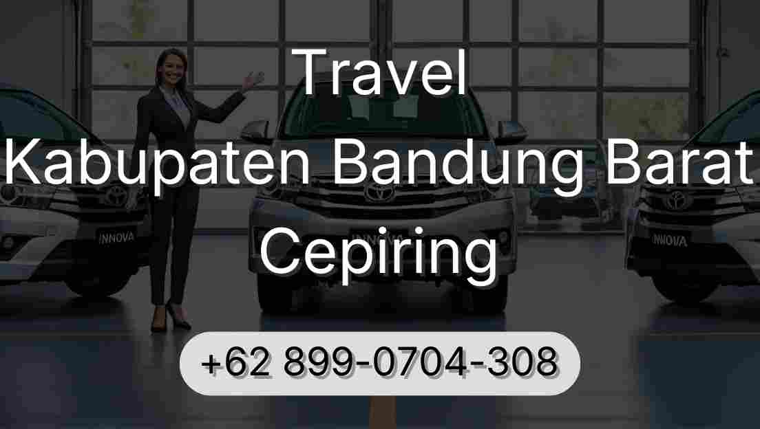 Travel Kabupaten Bandung Barat Cepiring