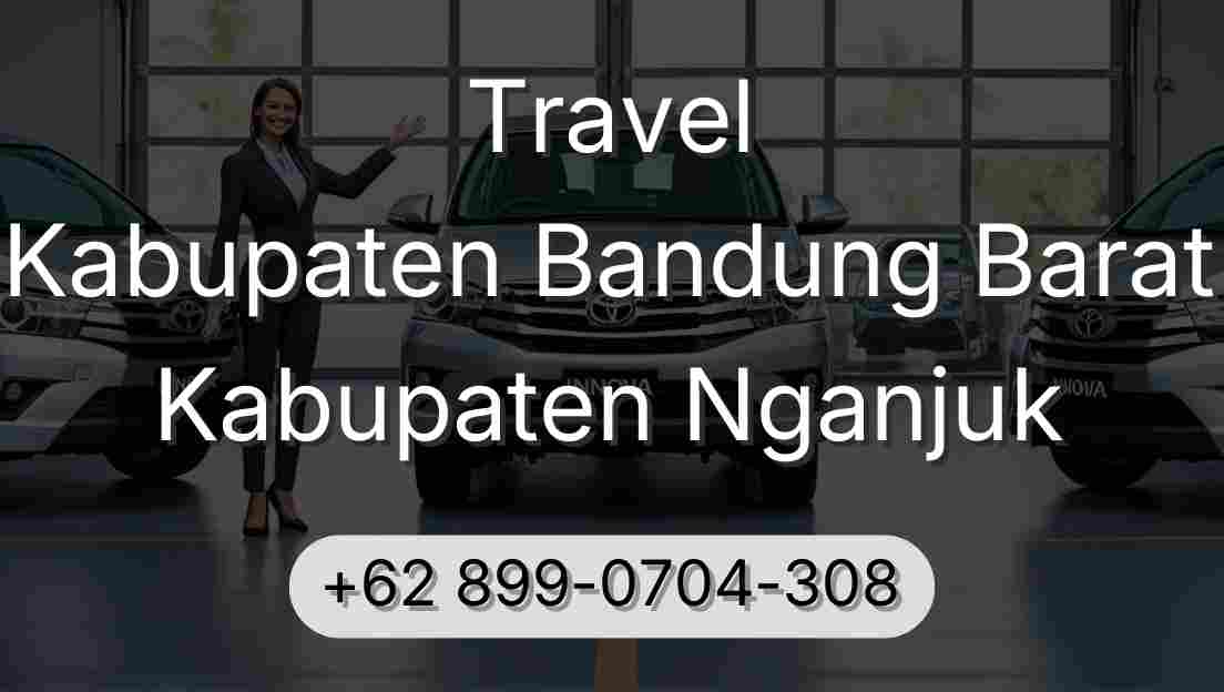Travel Kabupaten Bandung Barat Kabupaten Nganjuk