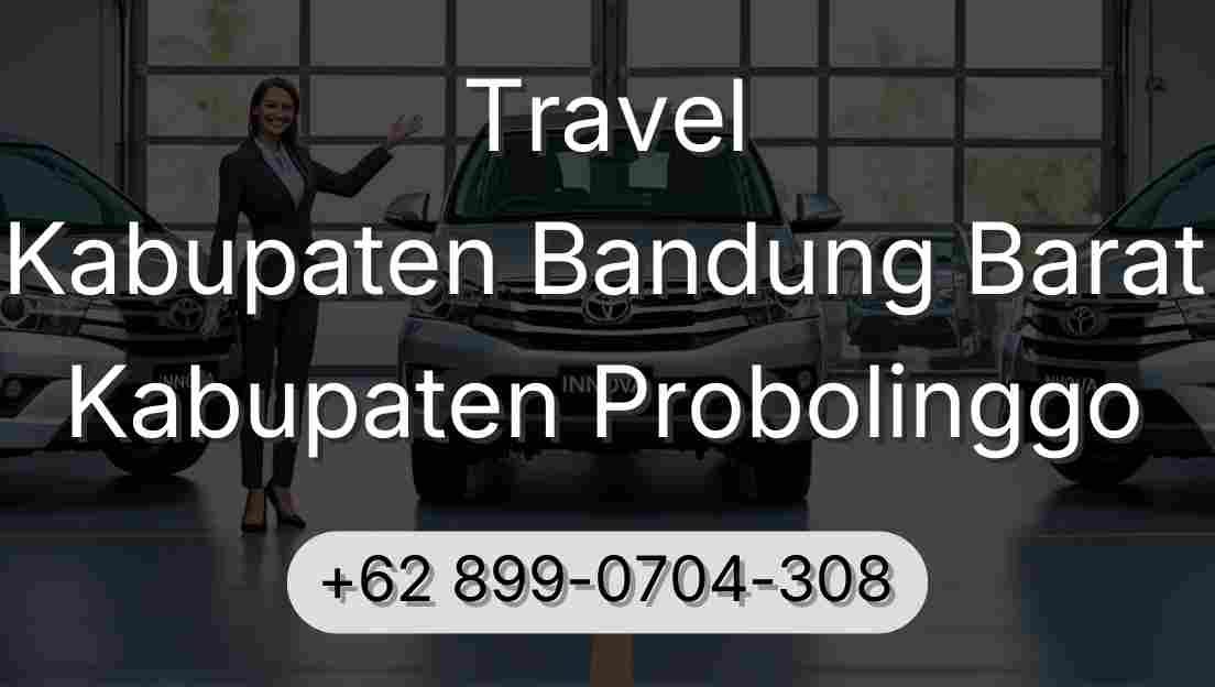 Travel Kabupaten Bandung Barat Kabupaten Probolinggo