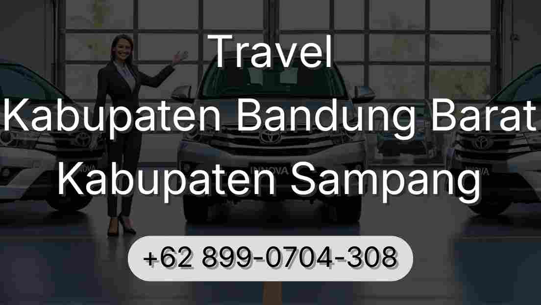 Travel Kabupaten Bandung Barat Kabupaten Sampang