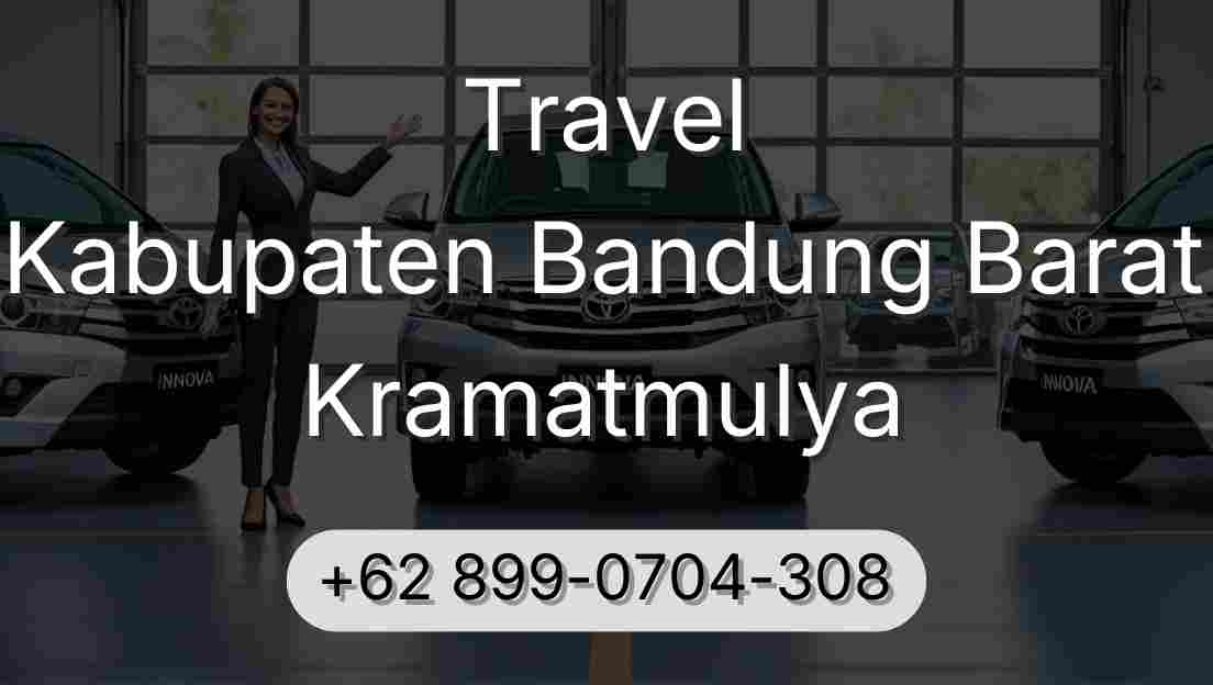 Travel Kabupaten Bandung Barat Kramatmulya