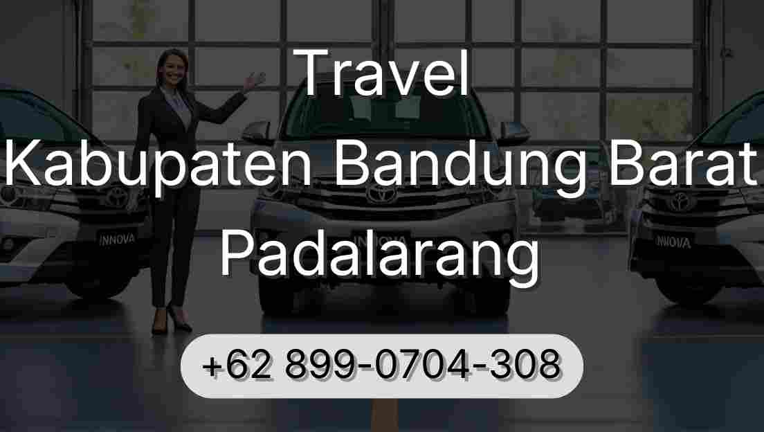 Travel Kabupaten Bandung Barat Padalarang