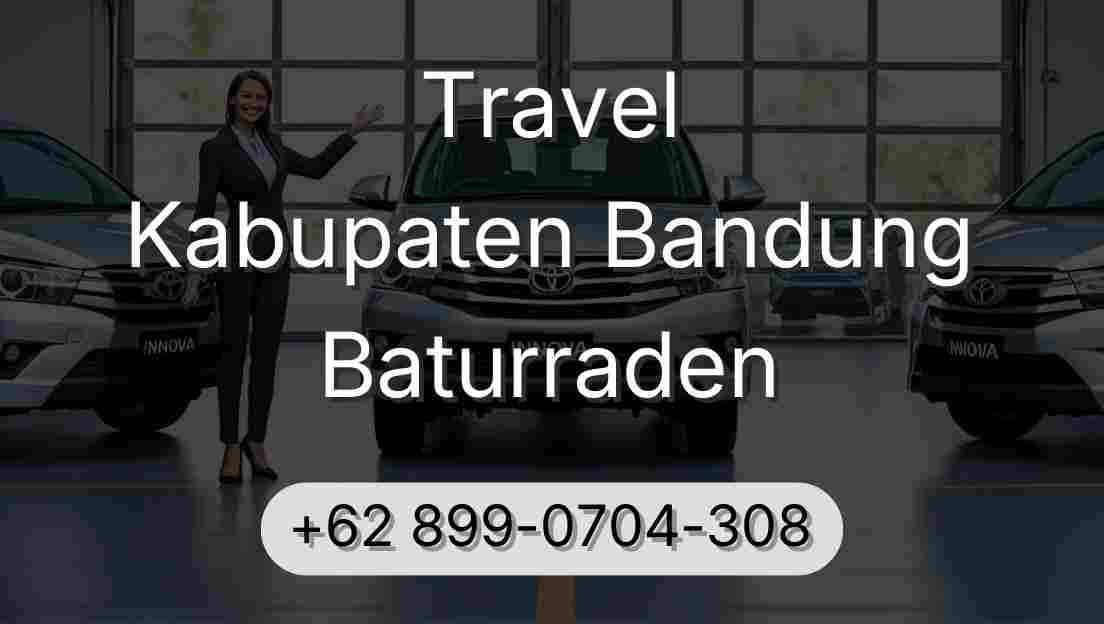 Travel Kabupaten Bandung Baturraden