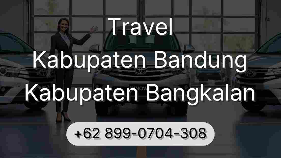 Travel Kabupaten Bandung Kabupaten Bangkalan
