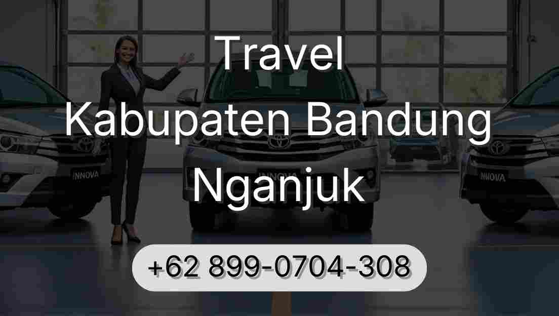 Travel Kabupaten Bandung Nganjuk
