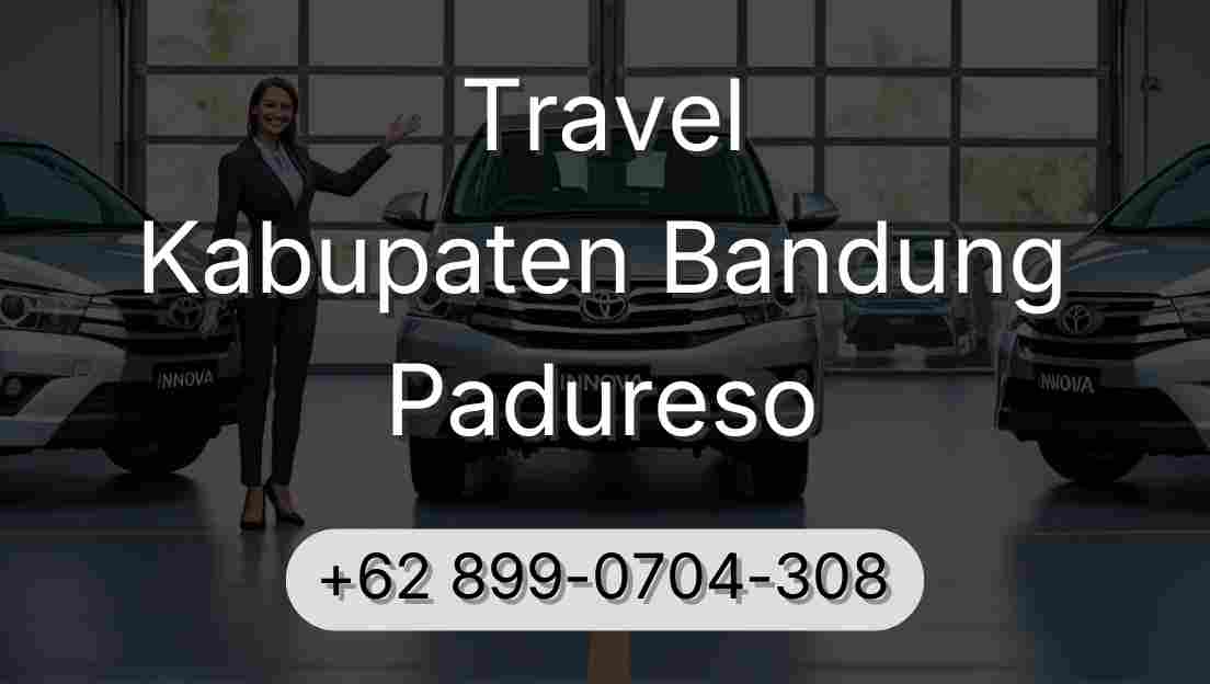 Travel Kabupaten Bandung Padureso