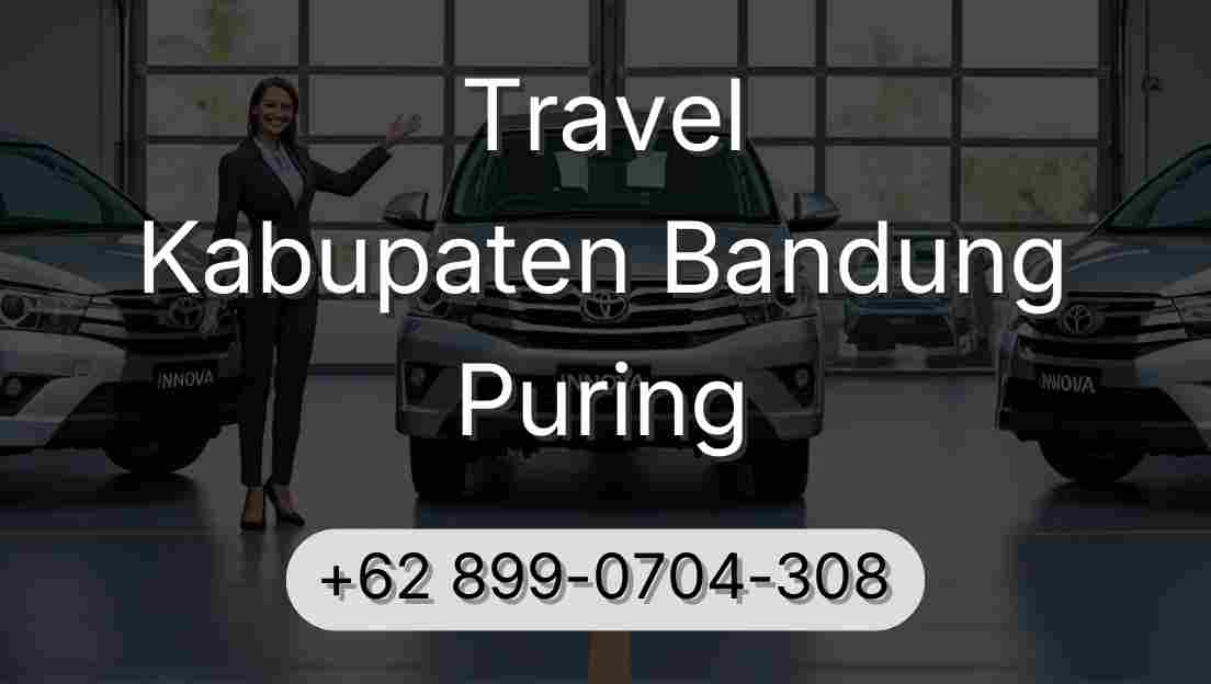 Travel Kabupaten Bandung Puring