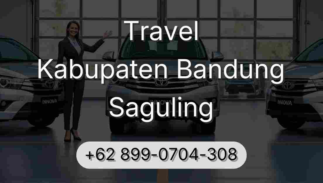 Travel Kabupaten Bandung Saguling