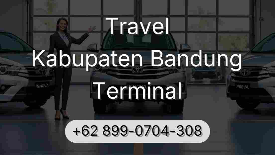 Travel Kabupaten Bandung Terminal