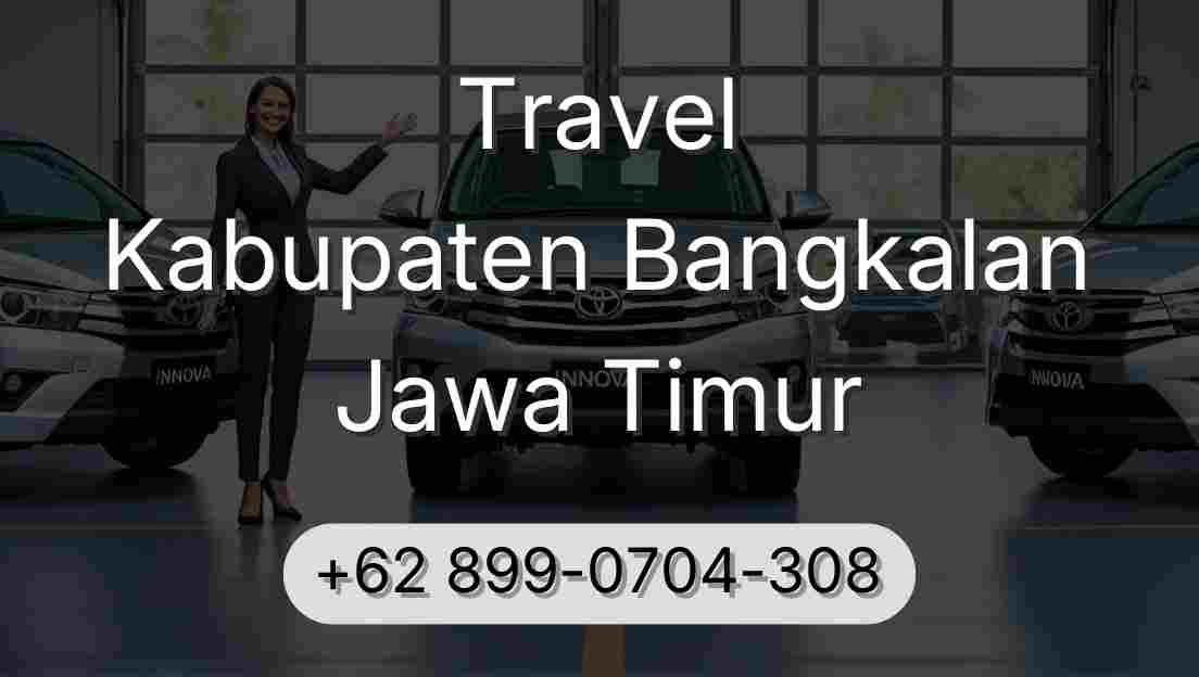 Travel Kabupaten Bangkalan Jawa Timur
