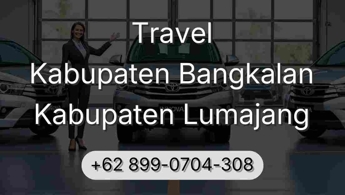 Travel Kabupaten Bangkalan Kabupaten Lumajang