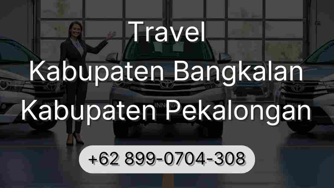 Travel Kabupaten Bangkalan Kabupaten Pekalongan